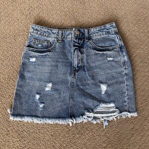Bongo Forever21 Mini Denim Skirt